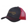 Trucker - mod.4152:Czarny, Poliester, Czerwony